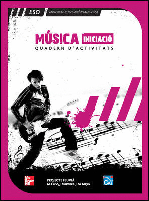 MUSICA 1R CICLE ESO. QUADERN DE L'ALUMNE