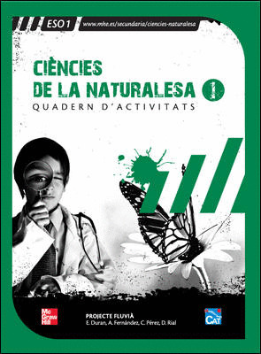 CUTX CIÈNCIES NATURALS. 1R ESO. QUADERN D'ACTIVITATS