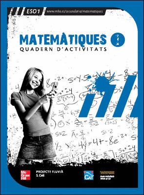 (CAT).(07).QUADER MATEMATIQUES 1R.ESO