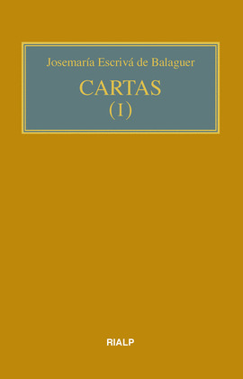 CARTAS I (BOLSILLO, RUSTICA)