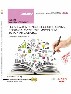MANUAL ORGANIZACIÓN DE ACCIONES SOCIOEDUCATIVAS DIRIGIDAS A JÓVENES EN EL MARCO