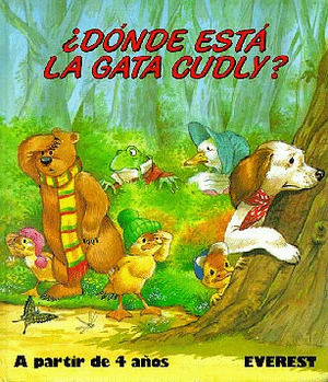 MIS PRIMEROS CUENTOS. ÙDONDE ESTA LA GATA CUDLY?