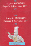 GUIA MICHLEIN ESPAÑA & PORTUGAL 2011. GUIA ROJA DE HOTELES Y RESTAURANTES