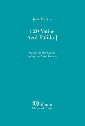 20 VATIOS AZUL PALIDO