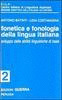 FONETICA E FONOLOGIA LINGUA ITALIANA (CASS)