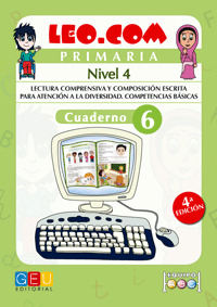 LEO.COM PRIMARIA NIVEL 4 CUADERNO 6 4º PRIMARIA