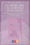 EXPRESION ORAL EN LA ENSEÑANZA DE LAS LENGUAS, LA