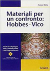 MATERIALI PER UN CONFRONTO...