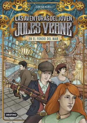 AVENTURAS DEL JOVENJULES VERNE EN EL FONDO DEL MAR, LAS