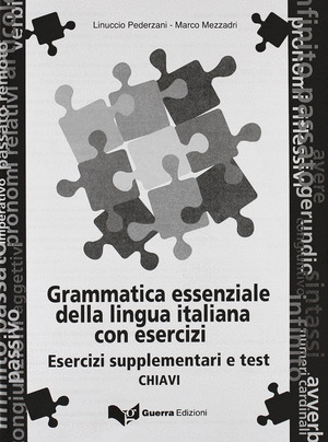 GRAMMATICA ESSENZIALE (CHIAVI ESERCIZI)