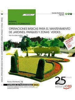 OPERACIONES BASICAS PARA EL MANTENIMIENTO DE JARDINES