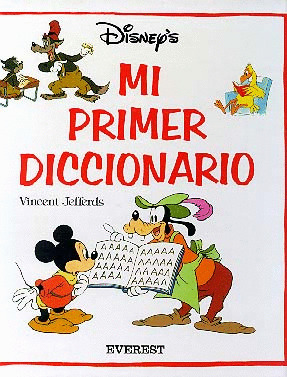 MI PRIMER DICCIONARIO DISNEY