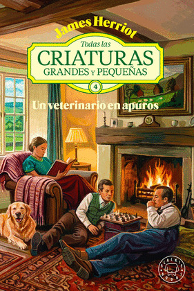 TODAS LAS CRIATURAS GRANDES Y PEQUEÑAS, 4: UN VETERINARIO EN APUROS