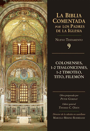 COLOSENSES, 1-2 TESALONICENSES, 1-2 TIMOTEO, TITO, FILEMON