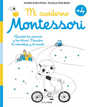 MI CUADERNO MONTESSORI +4 AÑOS