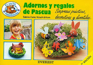 ADORNOS Y REGALOS DE PASCUA  COL OSITO HABILIDOS