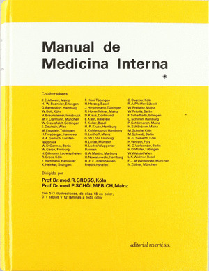 MANUAL DE MEDICINA INTERNA. VOL.1