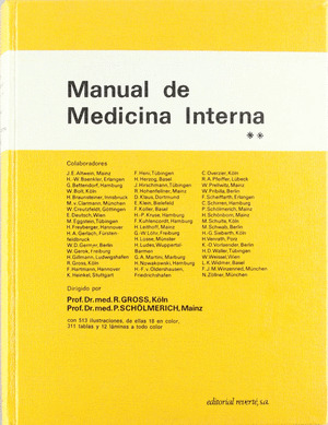 MANUAL DE MEDICINA INTERNA. VOL.2