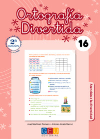 ORTOGRAFÍA DIVERTIDA 16