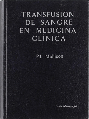 TRANSFUSION DE SANGRE EN MEDICINA