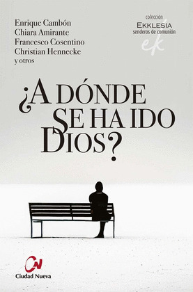 ¿A DÓNDE SE HA IDO DIOS?