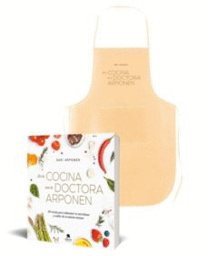 PACK EN LA COCINA CON LA DOCTORA ARPONEN + DELANTAL DE COCINA