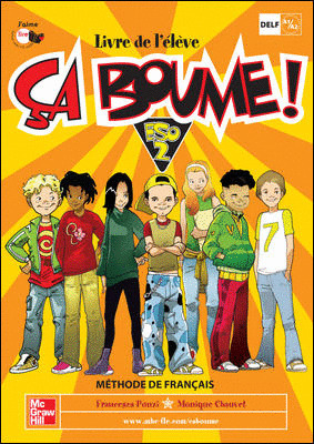 (07).CA BOUME! 2O.ESO (LIBRO+LECTURA)-FRANCES-