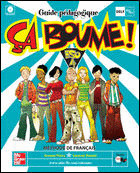CA BOUME! 4. LIVRE DU PROFESSEUR