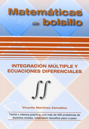 INTEGRACION MULTIPLE Y ECUACIONES DIFERENCIALES