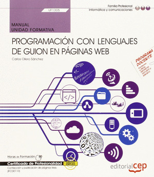 TEMARIO OPOSICIONES MANUAL. PROGRAMACIÓN CON LENGUAJES DE GUION EN PÁGINAS WEB.