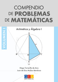 COMPENDIO DE  PROBLEMAS DE MATEMATICAS VOLUMEN I