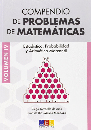 COMPENDIO DE PROBLEMAS DE MATEMATICAS VOLUMEN IV