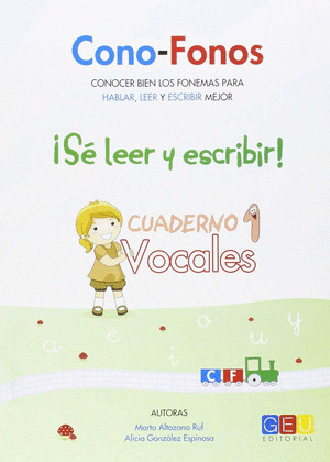 CONO-FONOS 3. ¡SE LEER Y ESCRIBIR!