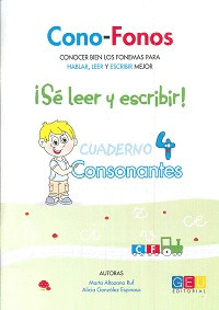 CONO-FONOS 3. ¡SE LEER Y ESCRIBIR! CUADERNO 4