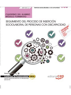 CUADERNO DEL ALUMNO. SEGUIMIENTO DEL PROCESO DE INSERCIÓN SOCIOLABORAL DE PERSON