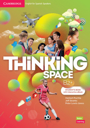 THINKING SPACE B2+ STUDENT'S BOOK WITH INTERACTIVE EBOOK