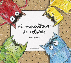 MONSTRUO DE COLORES, EL (UN LIBRO POP-UP)