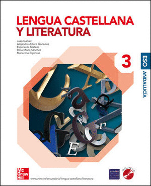LENGUA CASTELLANA Y LITERATURA. 3º ESO