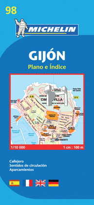 GIJON PLANO PLEGADO