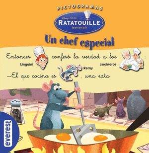 RATATOUILLE.UN CHEF ESPECIAL.(PICTOGRAMAS DISNEY)
