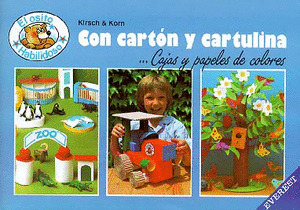 CON CARTON Y CARTULINA   COL OSITO HABILIDOSO