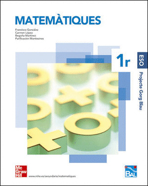 MATEMÀTIQUES 1R ESO
