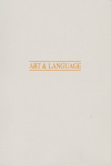 ART & LANGUAGE