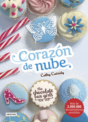 THE CHOCOLATE BOX GIRLS. CORAZON DE NUBE