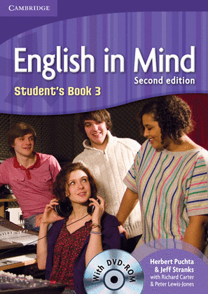 ENGLISH IN MIND LEVEL 3 STUDENT'S BOOK WITH DVD-ROM 2ND EDITION