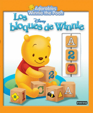 ADORABLES WINNIE THE POOH. LOS BLOQUES DE WINNIE.
