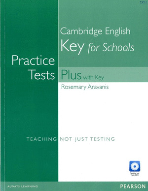 PRACTICE TESTS PLUS KET FOR SCHOOLS WITH KEY AND MULTI-ROM/AUDIO CD PACK