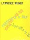 CATALOGO LAWRENCE WEINER