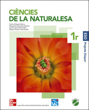 CIÈNCIES DE NATURALESA 1R ESO. (C.VALENCIA)