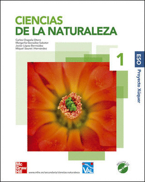 CIENCIAS NATURALEZA 1º.ESO (VALENCIA) *EN CASTELLANO*